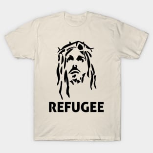 Jesus Refugee T-Shirt